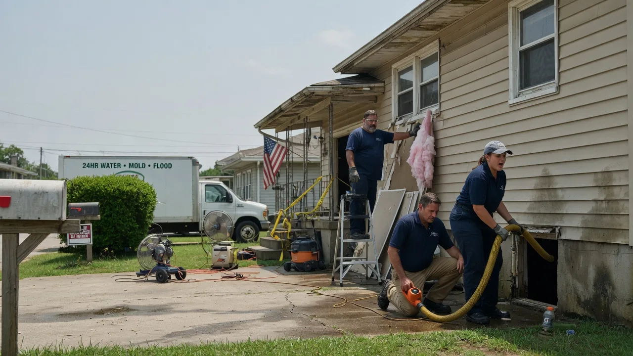 Water Damage Repair in Elkhorn, WI near me